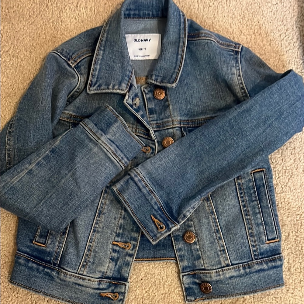 Old Navy Kids Classic Blue Jean Jacket